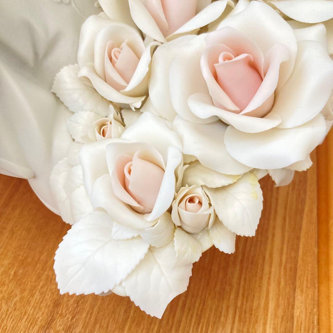 【LLADRO】美の輝き グレイスシリーズ バラ 妖精 フェアリー 置物