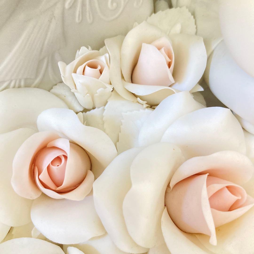 【LLADRO】美の輝き グレイスシリーズ バラ 妖精 フェアリー 置物