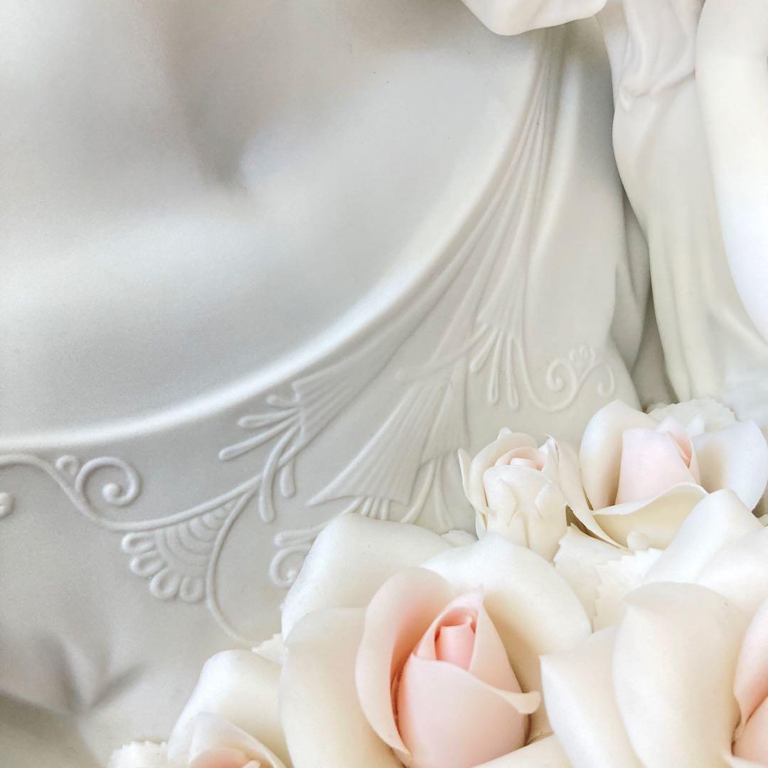 【LLADRO】美の輝き グレイスシリーズ バラ 妖精 フェアリー 置物