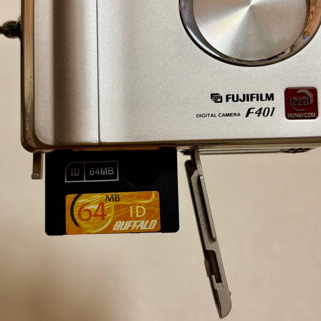 ★FUJIFILM Finepix F401 コンパクトデジタルカメラ