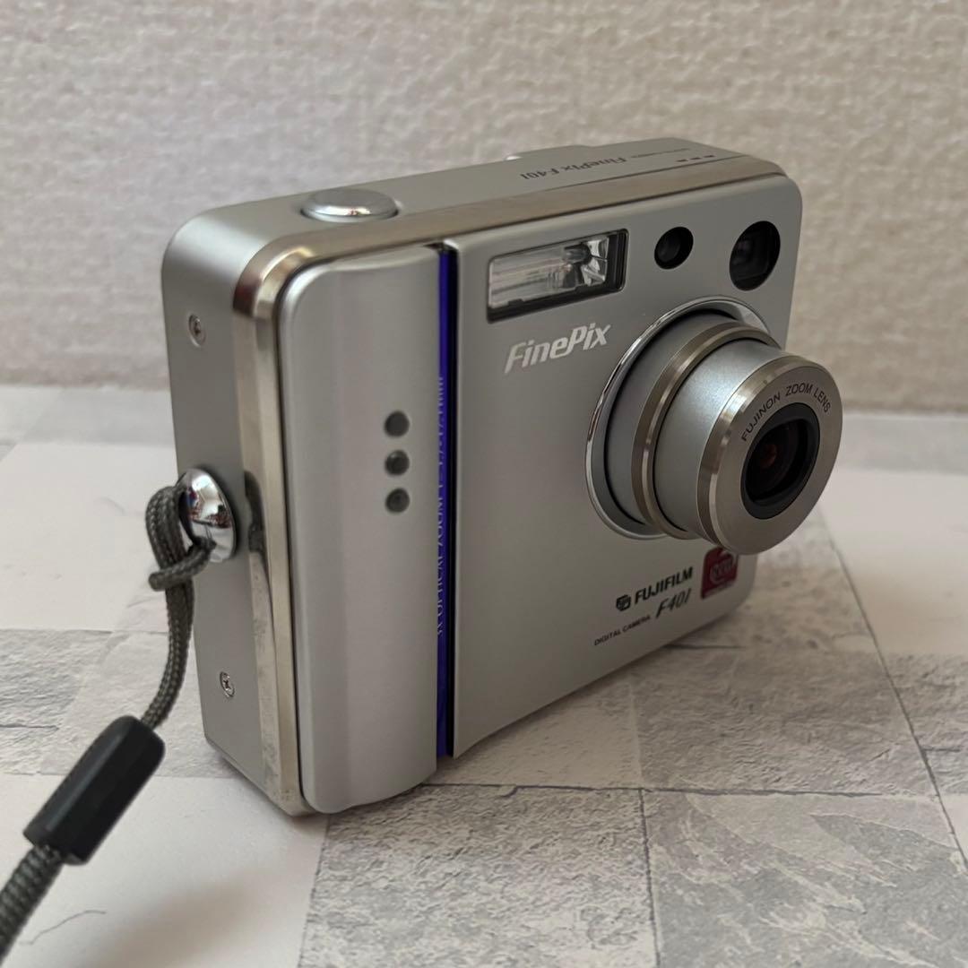 ★FUJIFILM Finepix F401 コンパクトデジタルカメラ