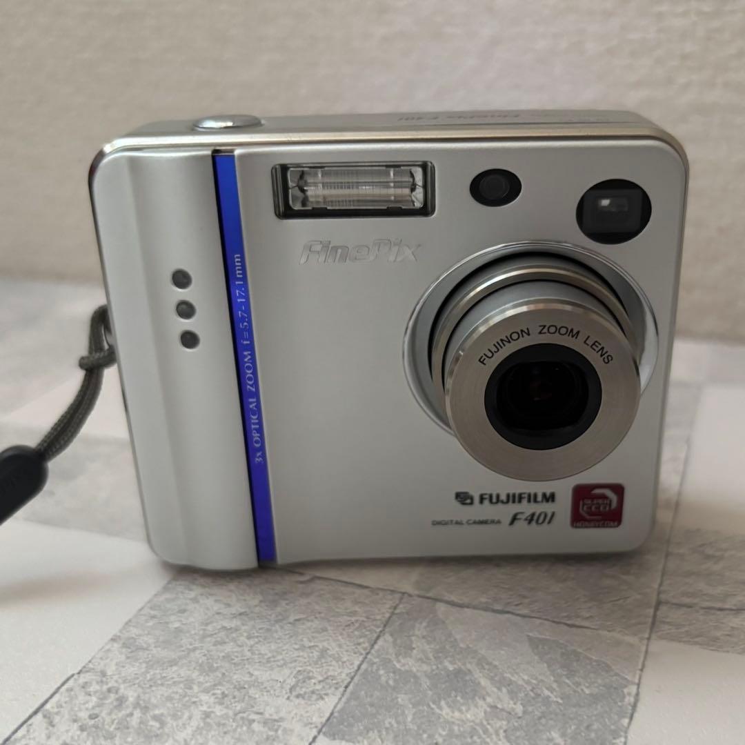 ★FUJIFILM Finepix F401 コンパクトデジタルカメラ