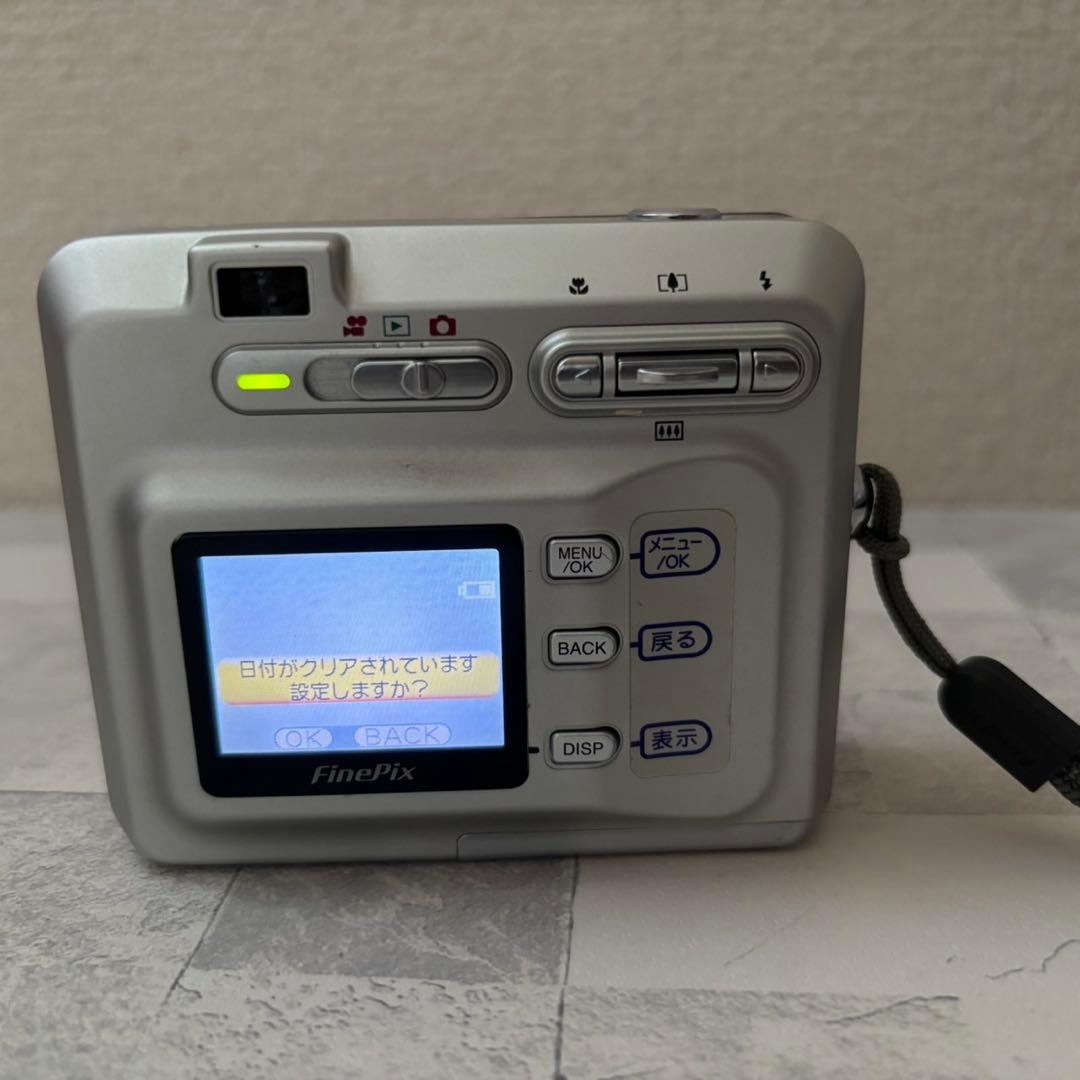 ★FUJIFILM Finepix F401 コンパクトデジタルカメラ