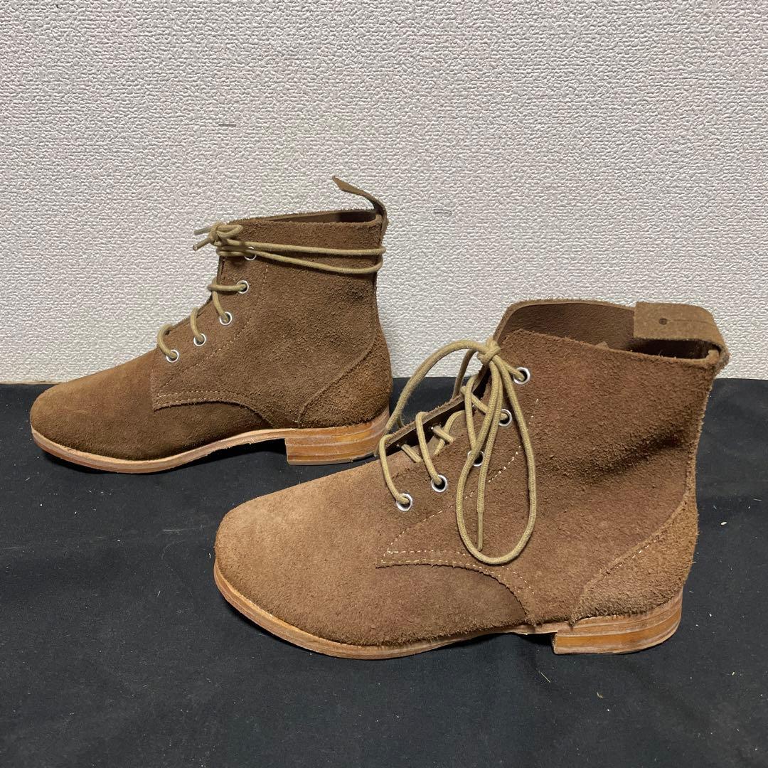 日本軍　編上靴　レプリカ