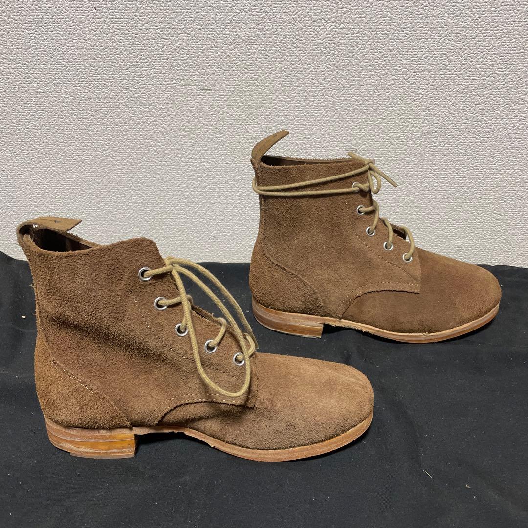 日本軍　編上靴　レプリカ