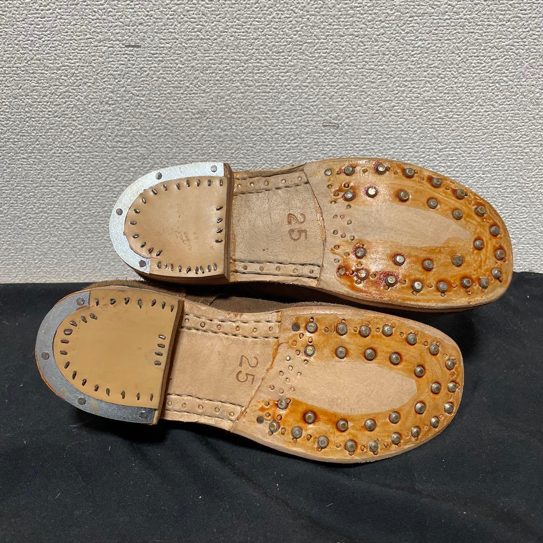 日本軍　編上靴　レプリカ