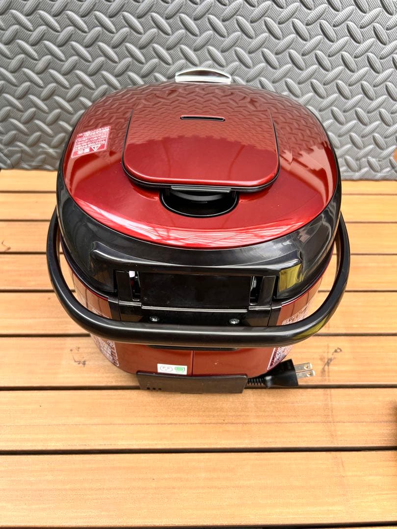 HITACHI 圧力IH炊飯器 RZ-TS100M レッド