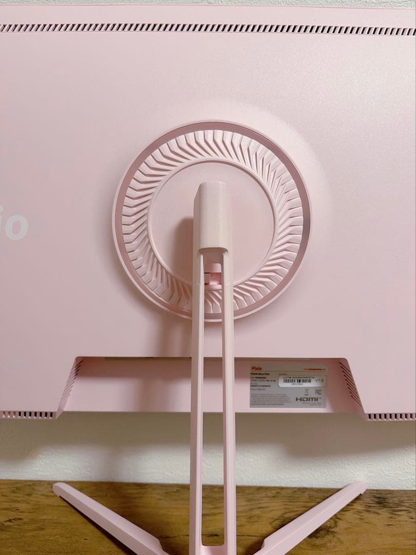 美品✨️Pixio ピクシオ ゲーミングモニター 23.8インチ パステルピンク