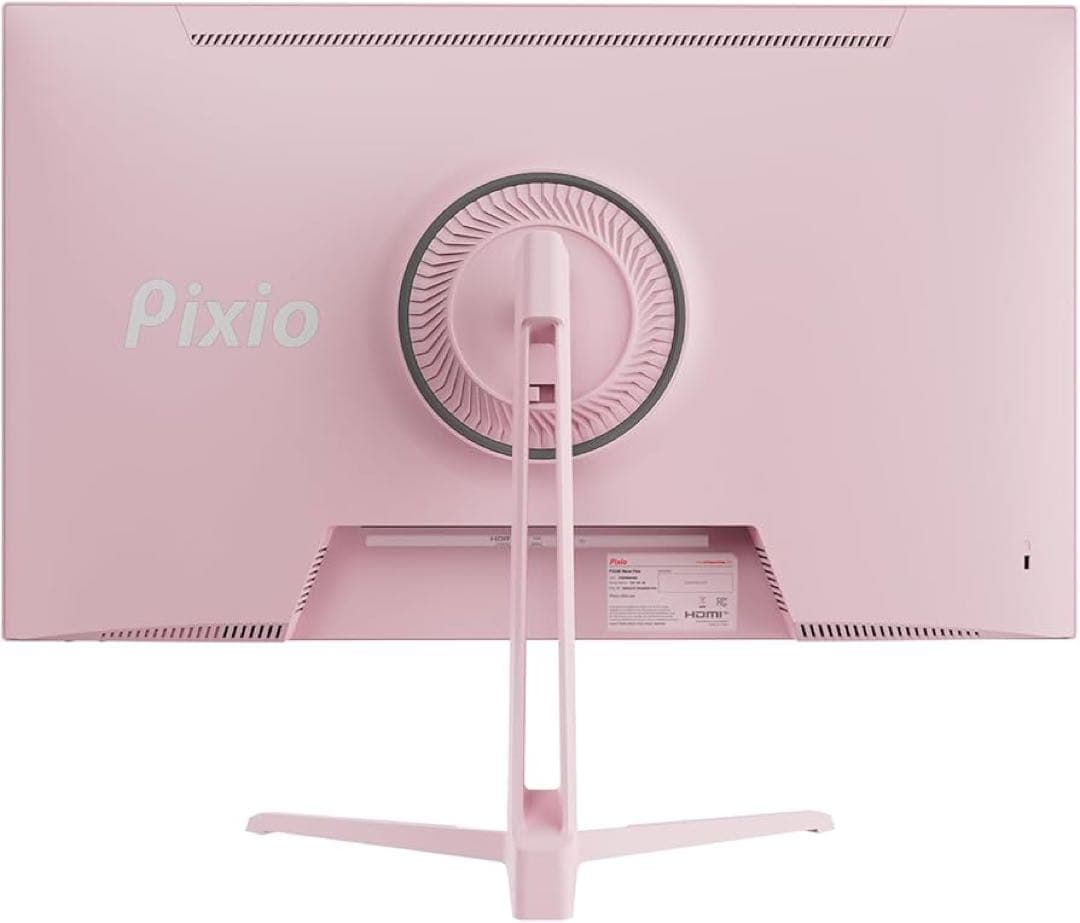 美品✨️Pixio ピクシオ ゲーミングモニター 23.8インチ パステルピンク