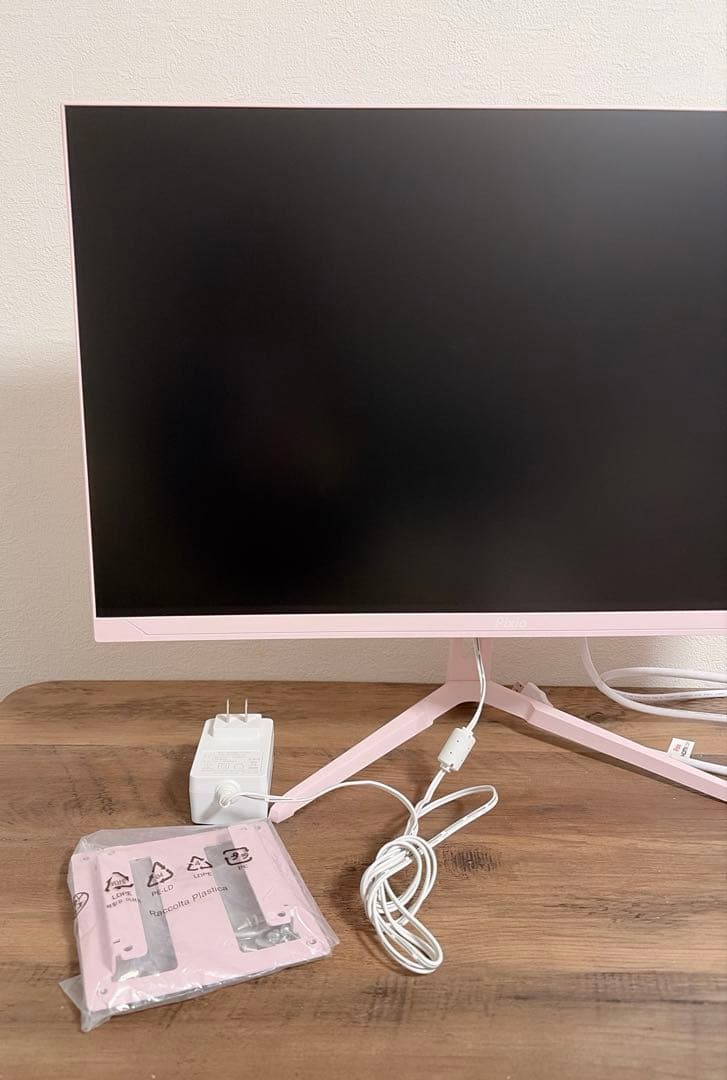 美品✨️Pixio ピクシオ ゲーミングモニター 23.8インチ パステルピンク