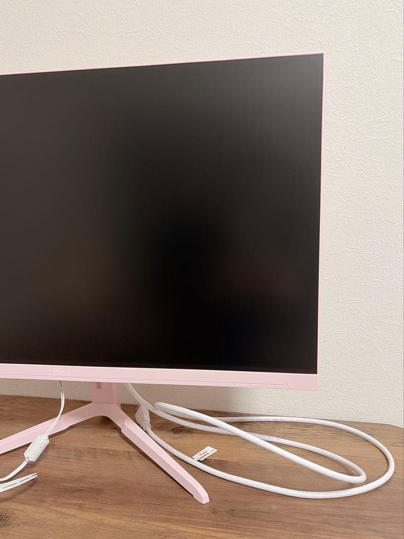 美品✨️Pixio ピクシオ ゲーミングモニター 23.8インチ パステルピンク