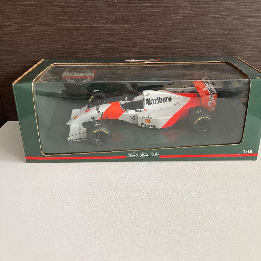自動車 Marlboro McLaren MP4/8 FORD HB D7 1/18
