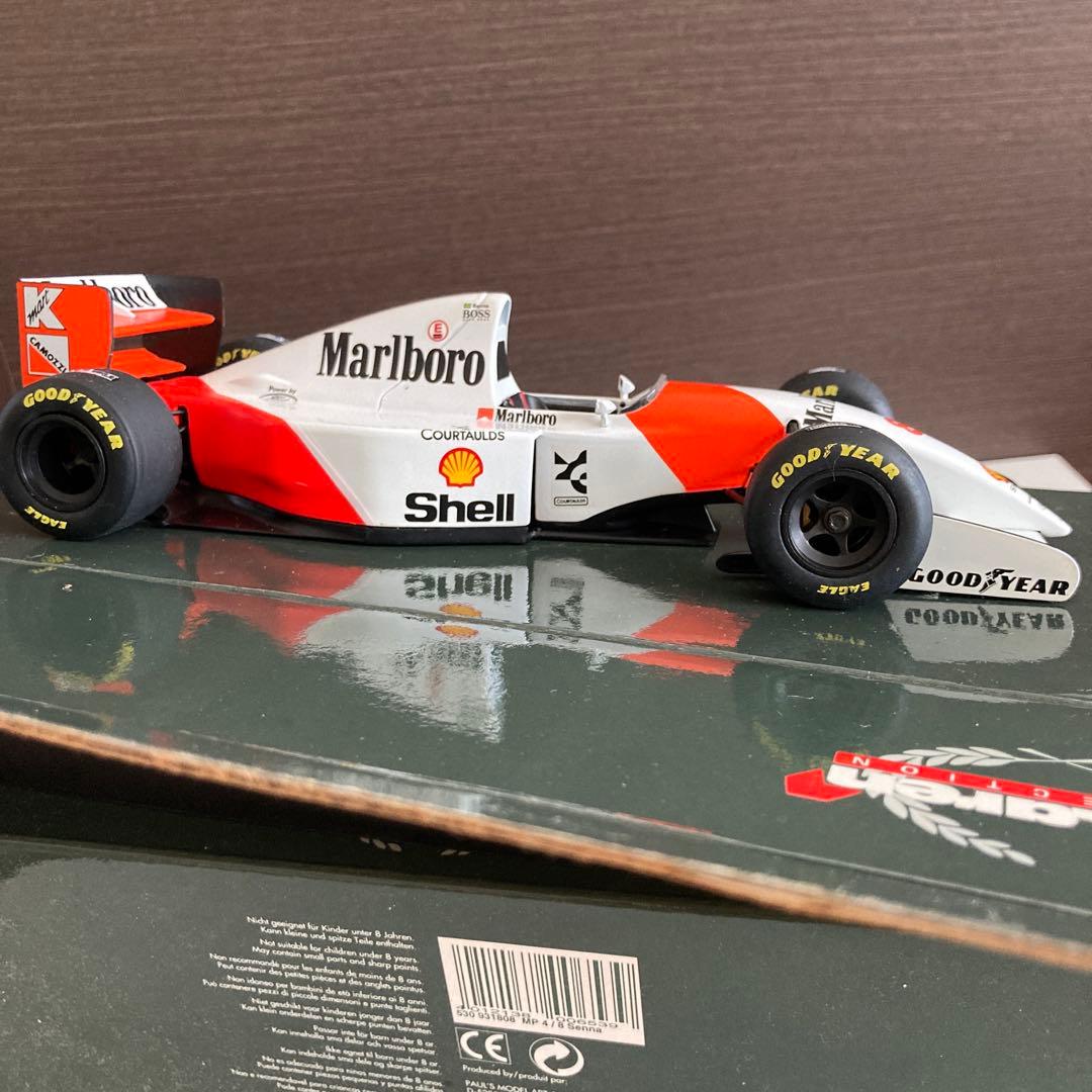 自動車 Marlboro McLaren MP4/8 FORD HB D7 1/18