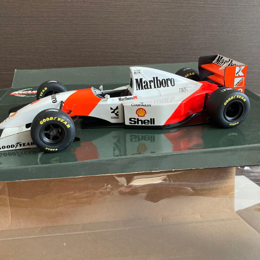 自動車 Marlboro McLaren MP4/8 FORD HB D7 1/18