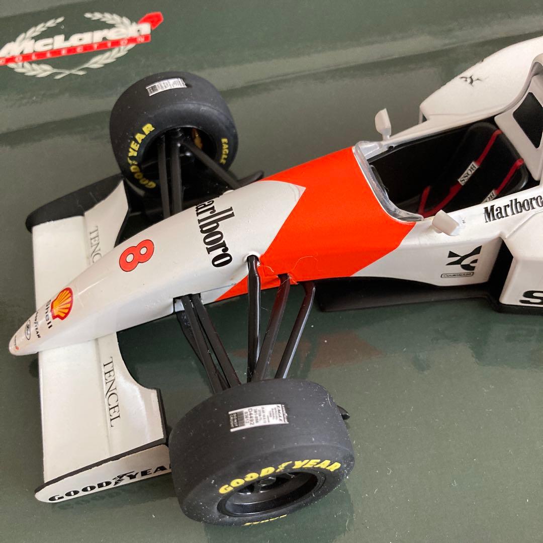 自動車 Marlboro McLaren MP4/8 FORD HB D7 1/18