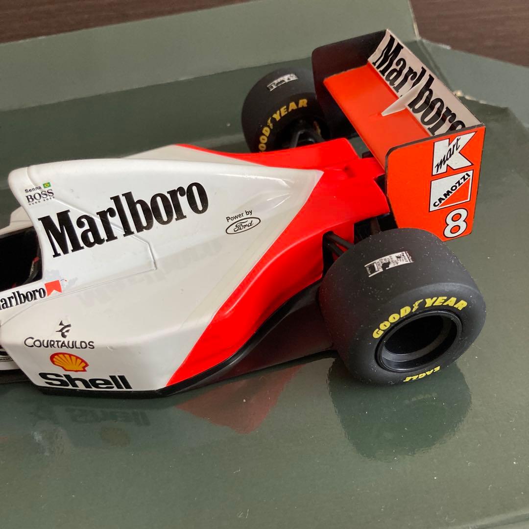 自動車 Marlboro McLaren MP4/8 FORD HB D7 1/18