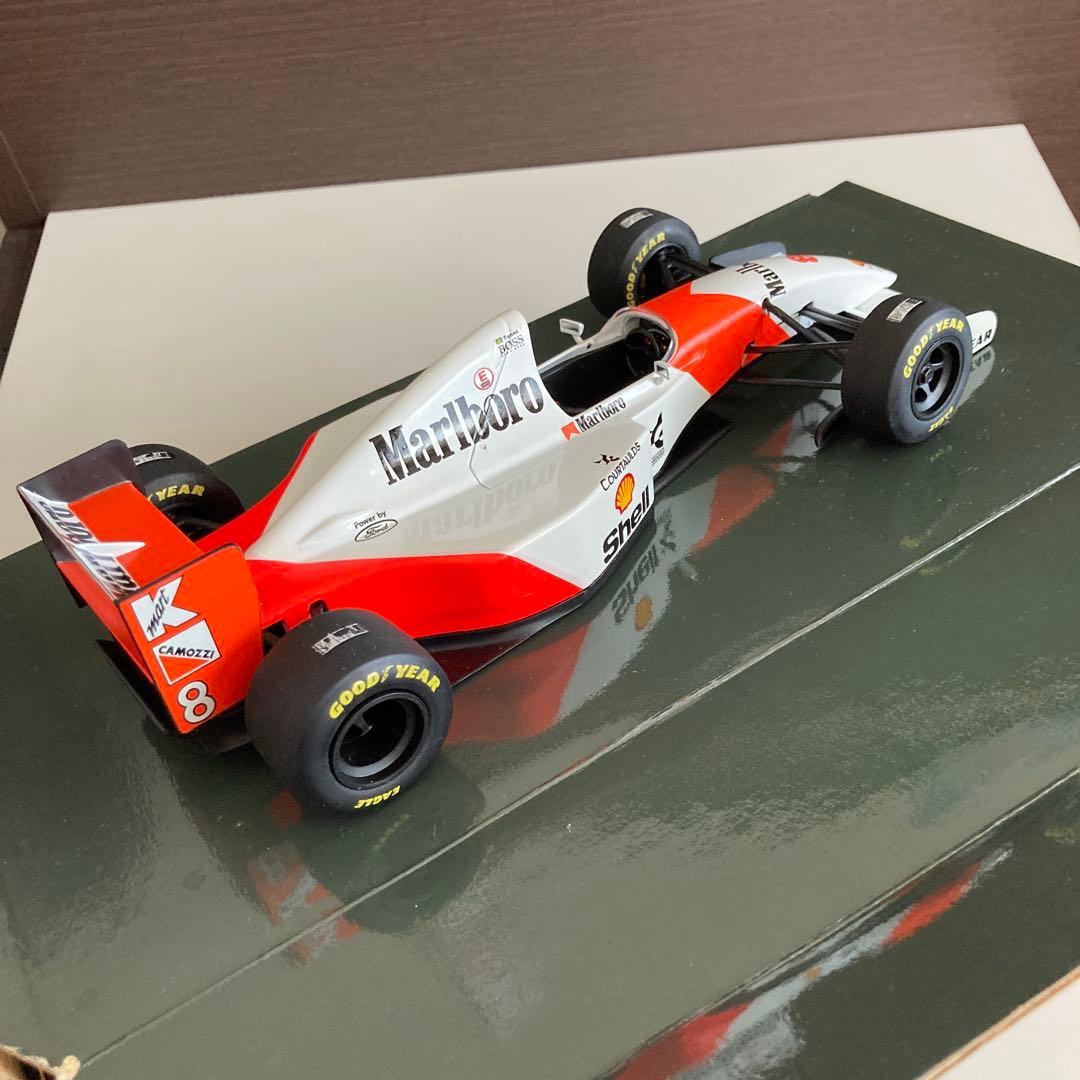 自動車 Marlboro McLaren MP4/8 FORD HB D7 1/18