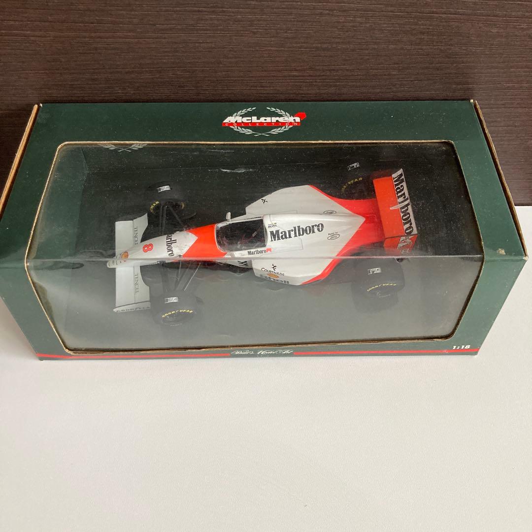 自動車 Marlboro McLaren MP4/8 FORD HB D7 1/18