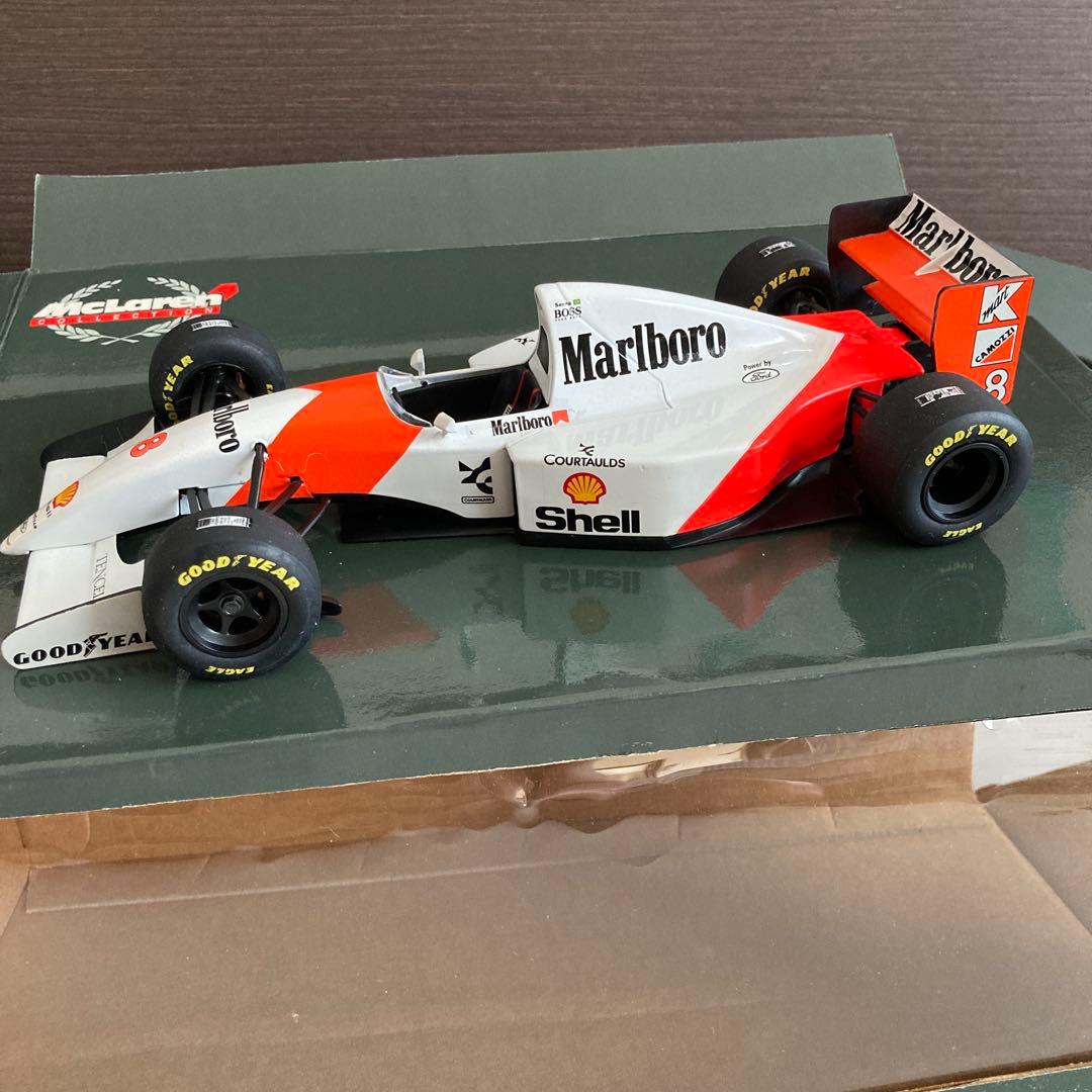 自動車 Marlboro McLaren MP4/8 FORD HB D7 1/18