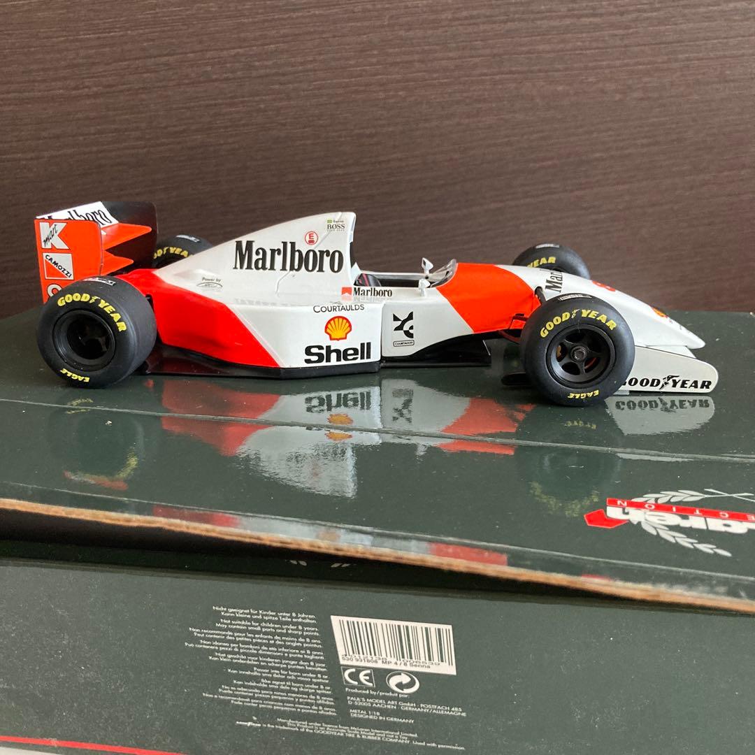 自動車 Marlboro McLaren MP4/8 FORD HB D7 1/18