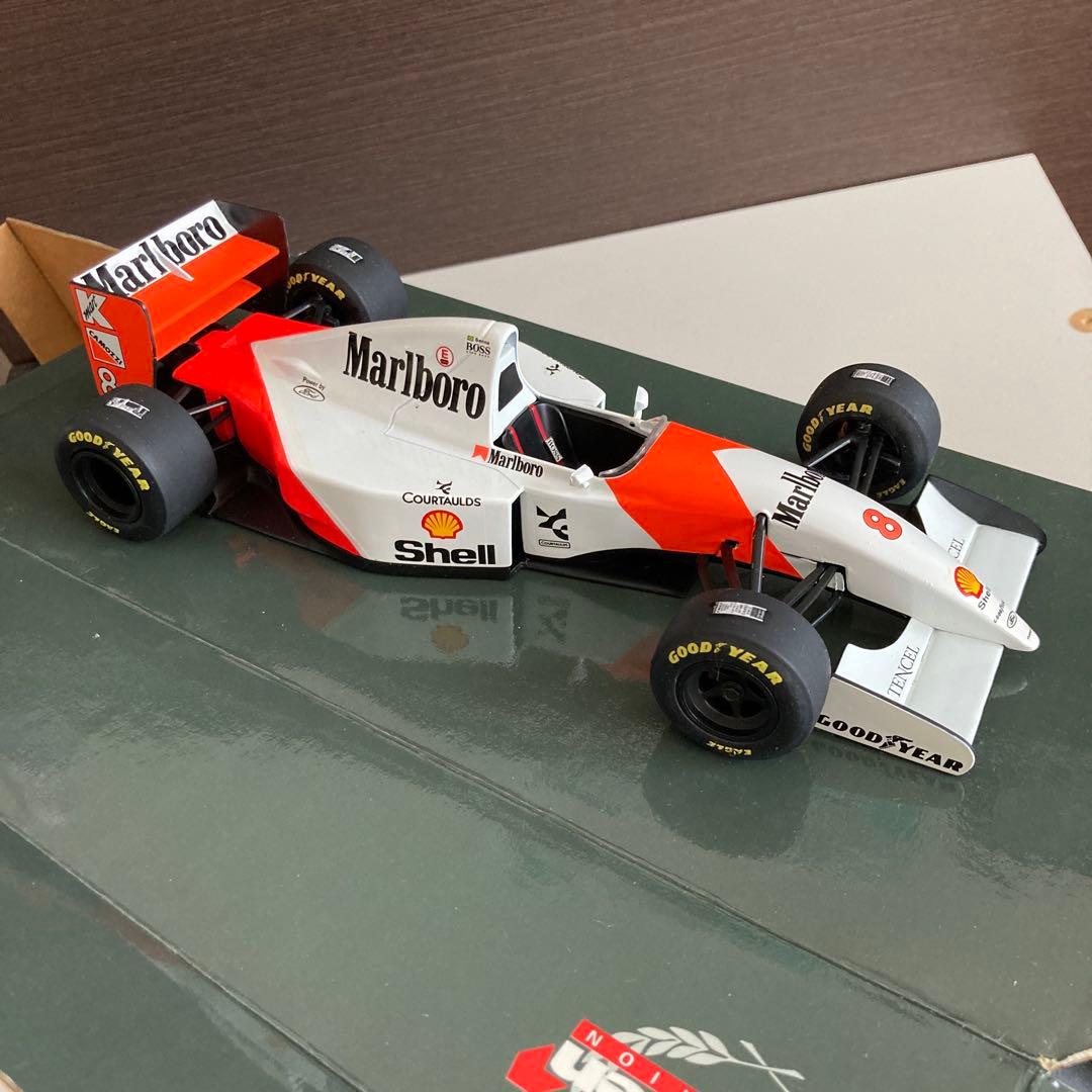 自動車 Marlboro McLaren MP4/8 FORD HB D7 1/18