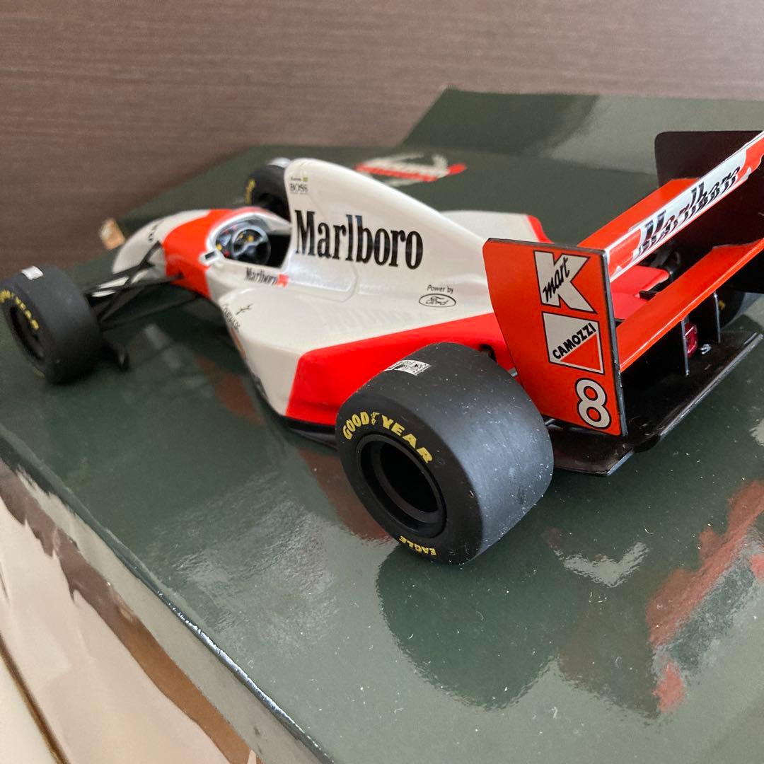 自動車 Marlboro McLaren MP4/8 FORD HB D7 1/18