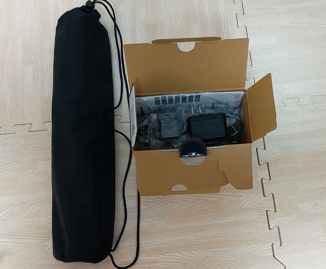 Panasonic V360MS ビデオカメラ 三脚セット