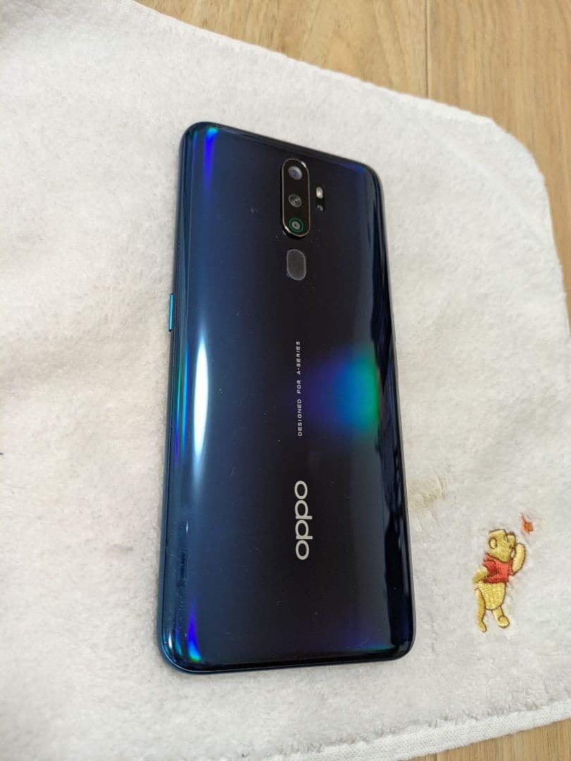 OPPO A5 2020 スマートフォン 本体 simフリー
