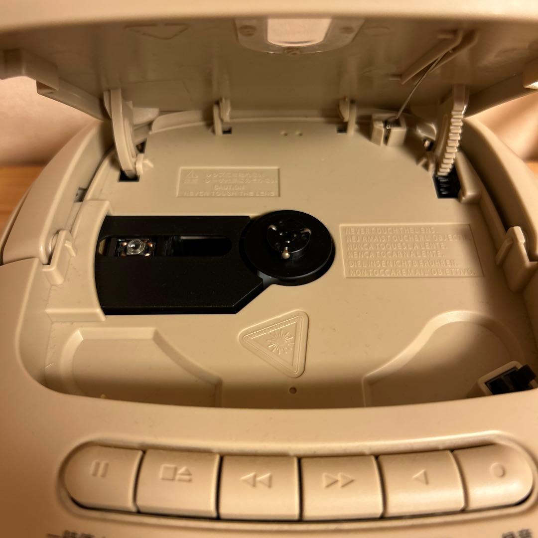 TOSHIBA ポータブルCDプレーヤー TY-CDE1