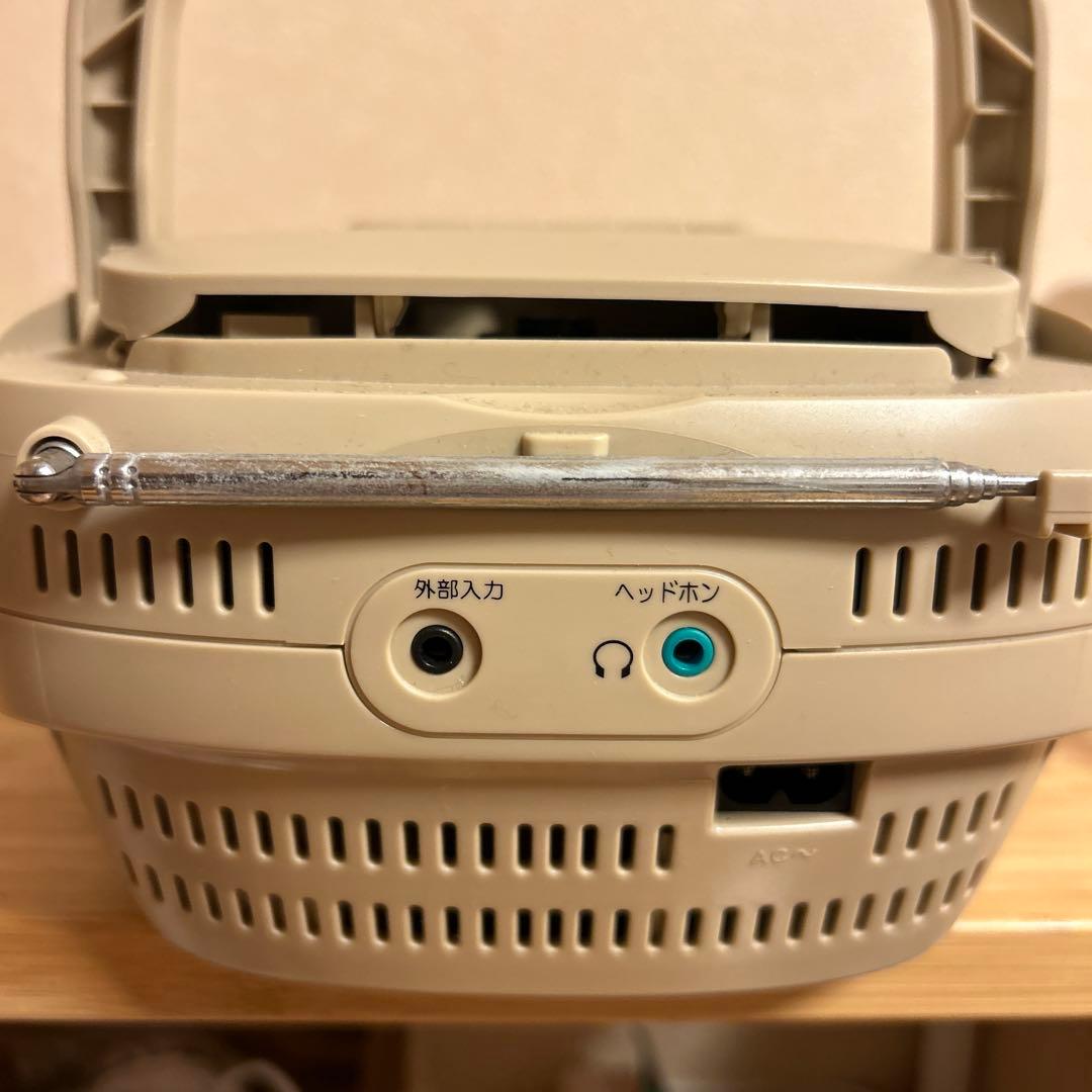 TOSHIBA ポータブルCDプレーヤー TY-CDE1