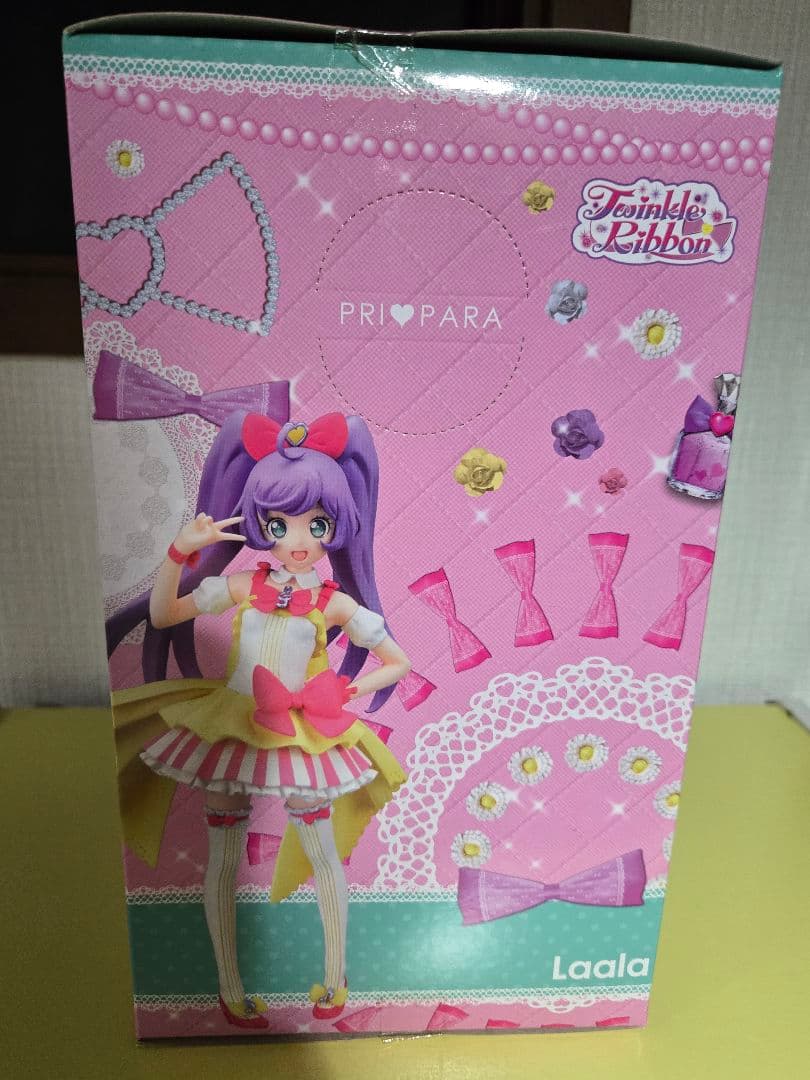 未開封品 プリパラ らぁら プライズ フィギュア