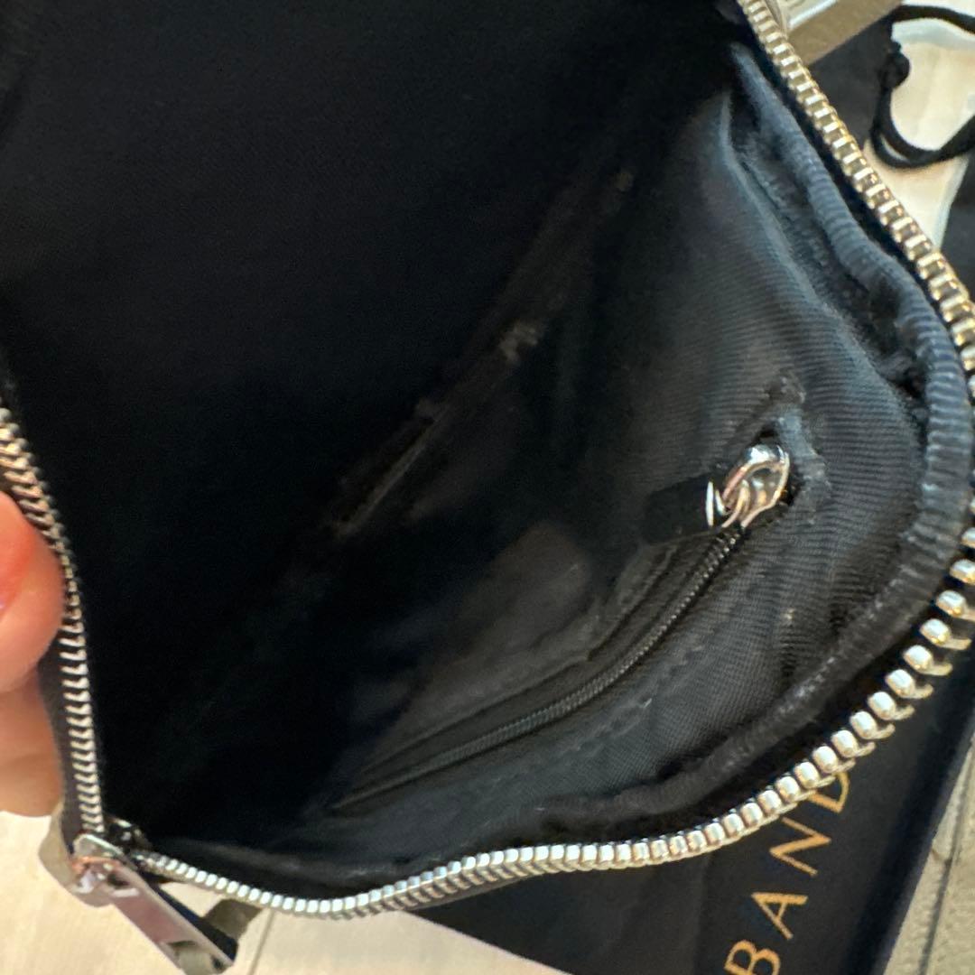 BANDOLIER スマホケース グレージュiphone15pro ポーチセット