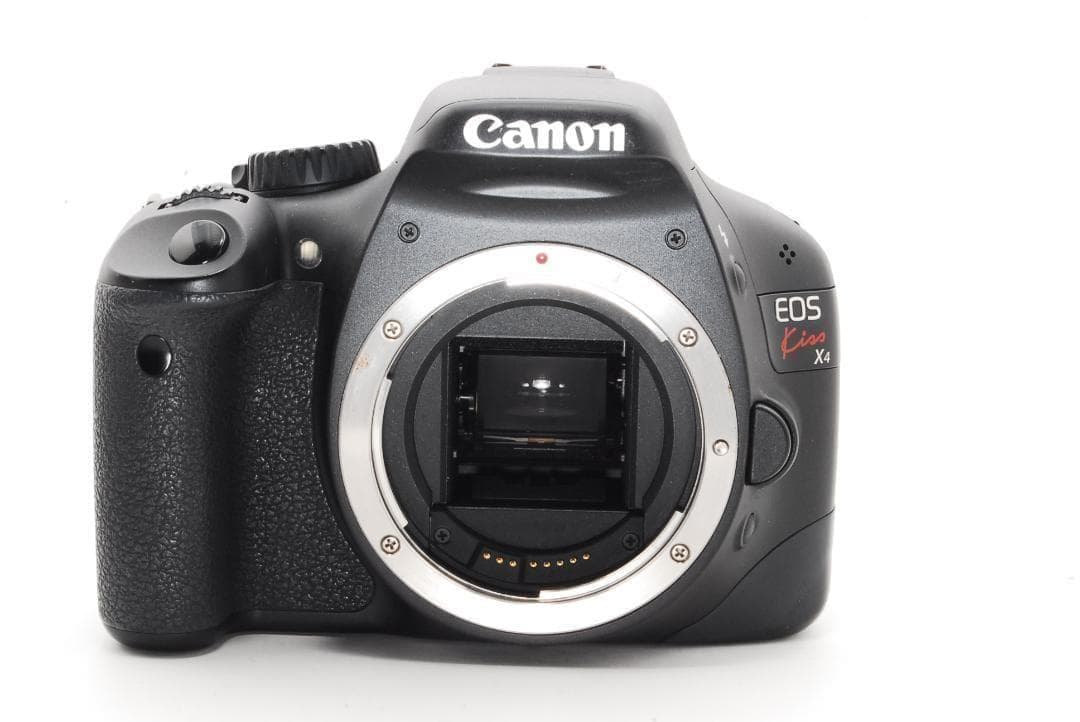 Canon EOS Kiss X4 ダブルレンズ 初心者セット 1800万画素