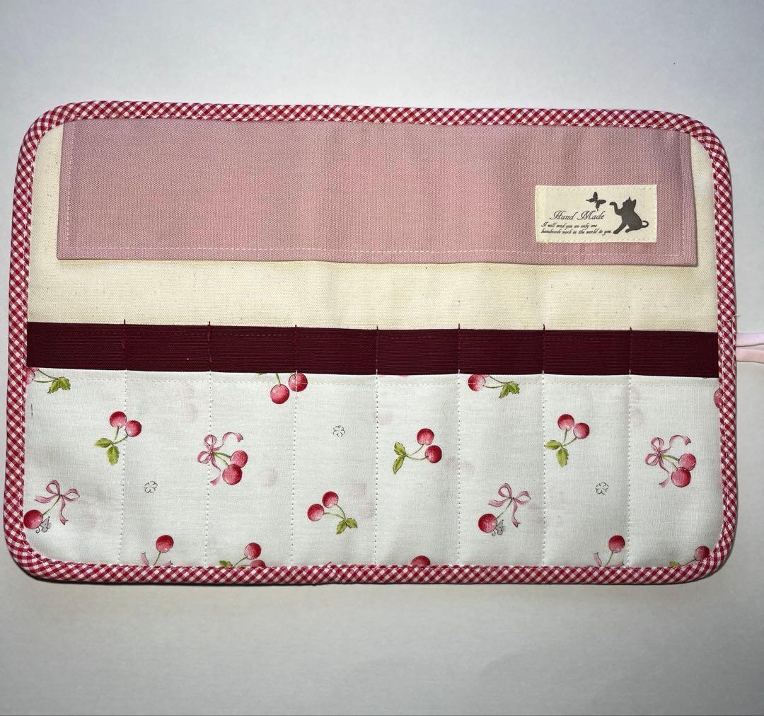 ここ編み針ケース四点