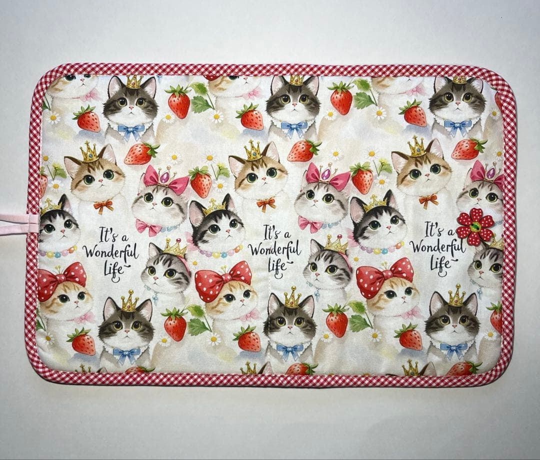 ここ編み針ケース四点