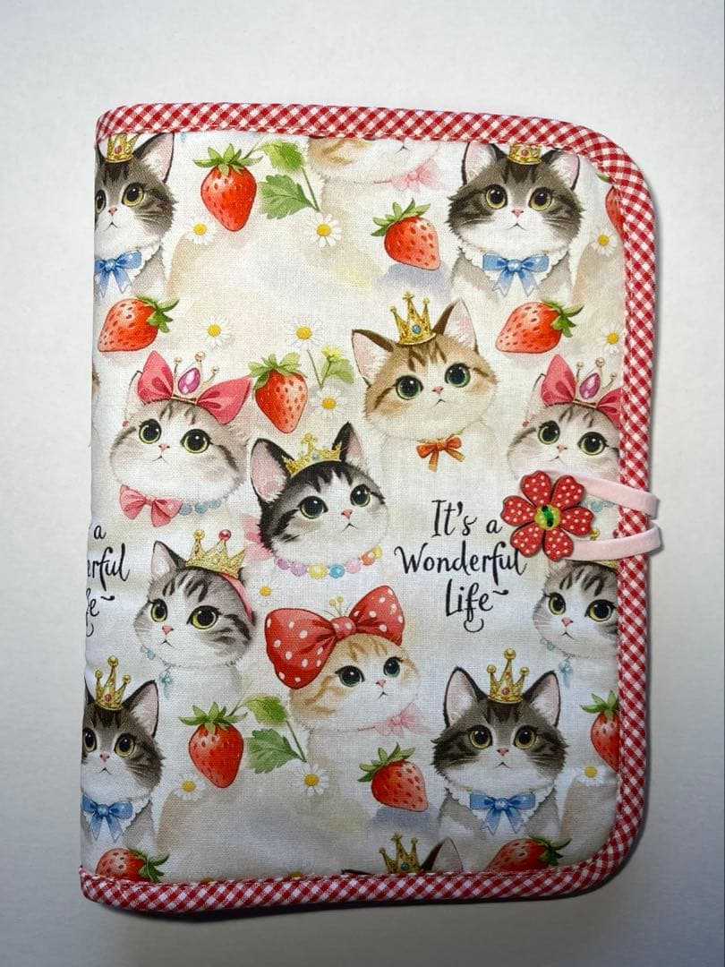 ここ編み針ケース四点