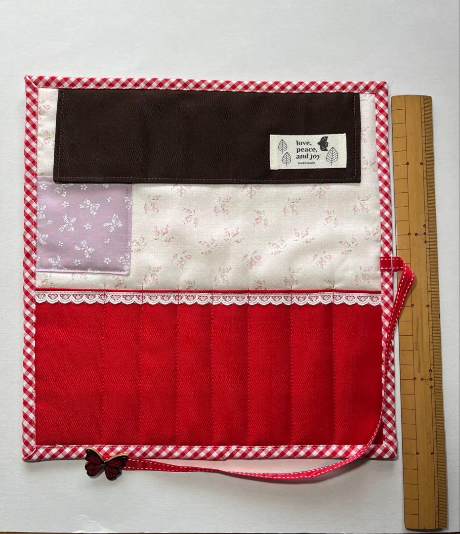 ここ編み針ケース四点