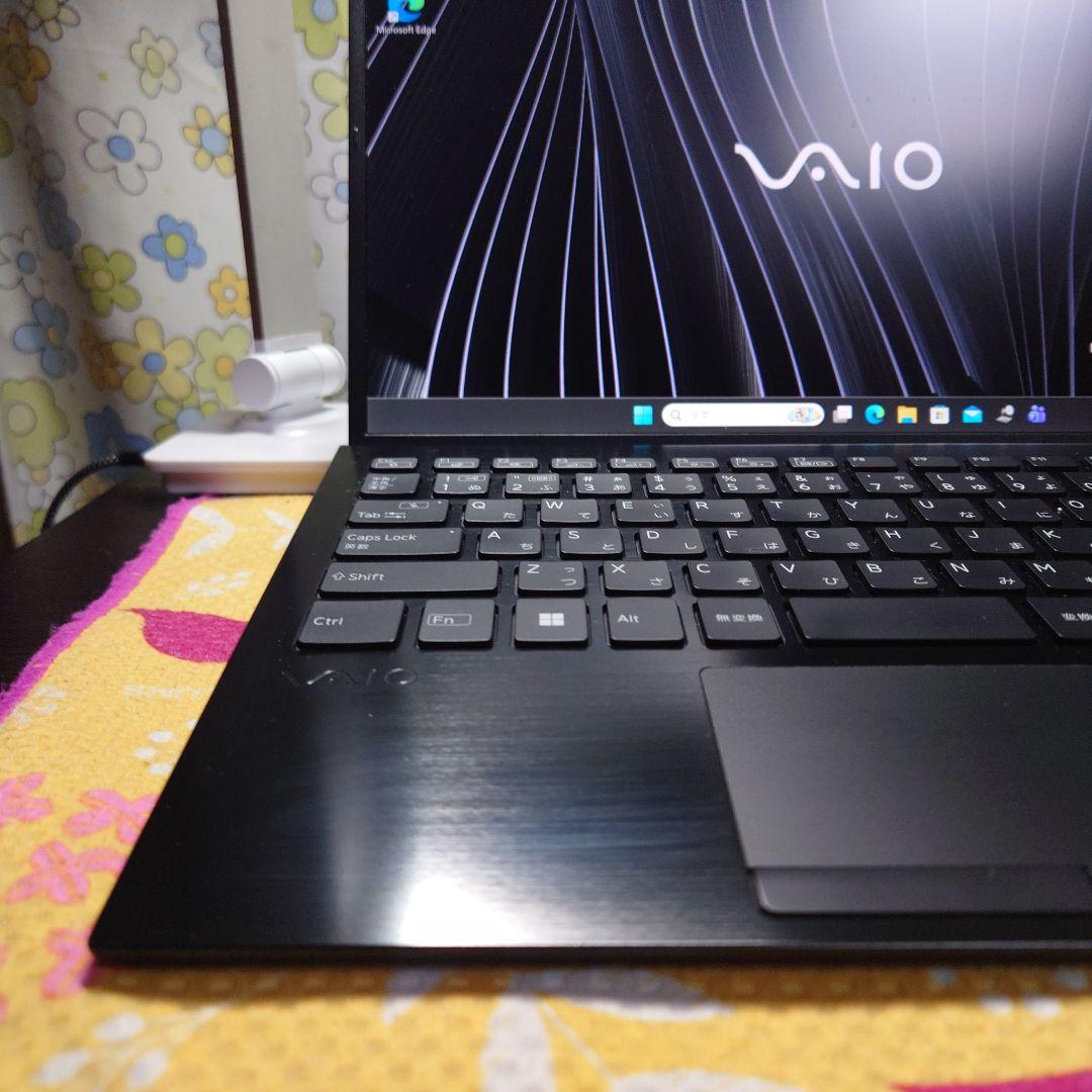 12世代i5！VAIO proPG21！ノートパソコン！メモリ16G！typeC