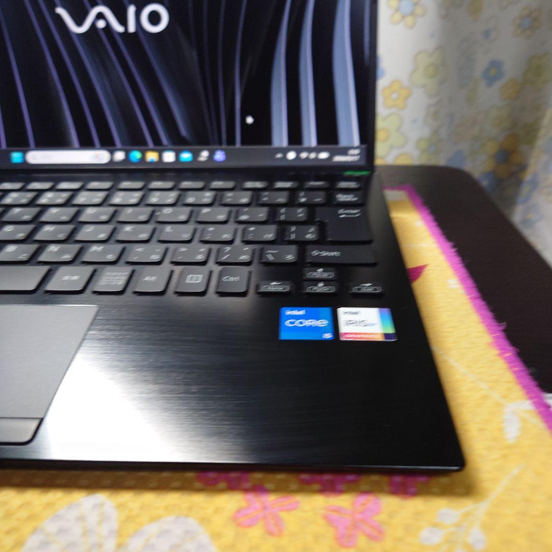 12世代i5！VAIO proPG21！ノートパソコン！メモリ16G！typeC