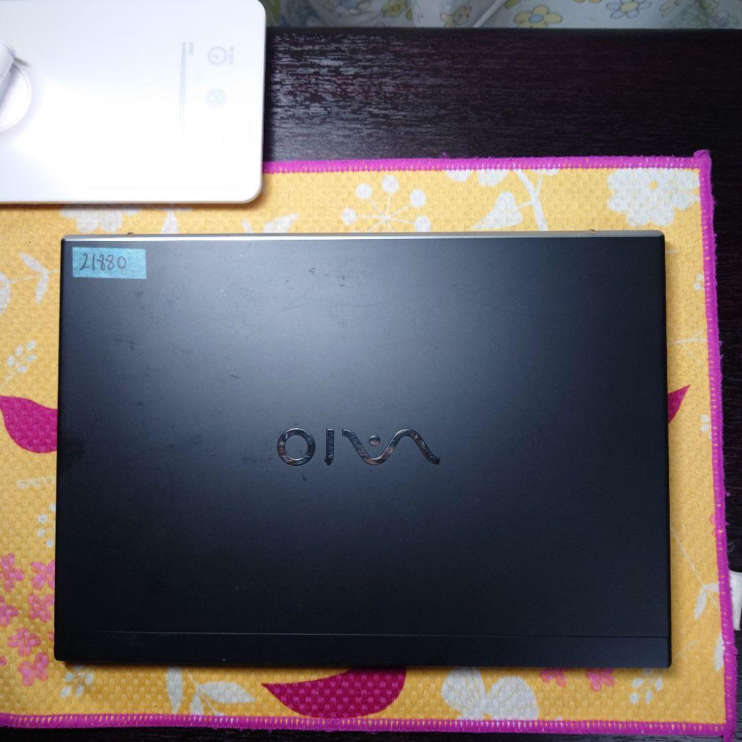 12世代i5！VAIO proPG21！ノートパソコン！メモリ16G！typeC