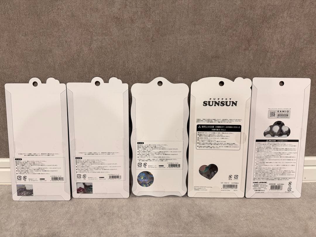 オリジナルボンドロ あわわちゃん スンスン サンリオ シールセット