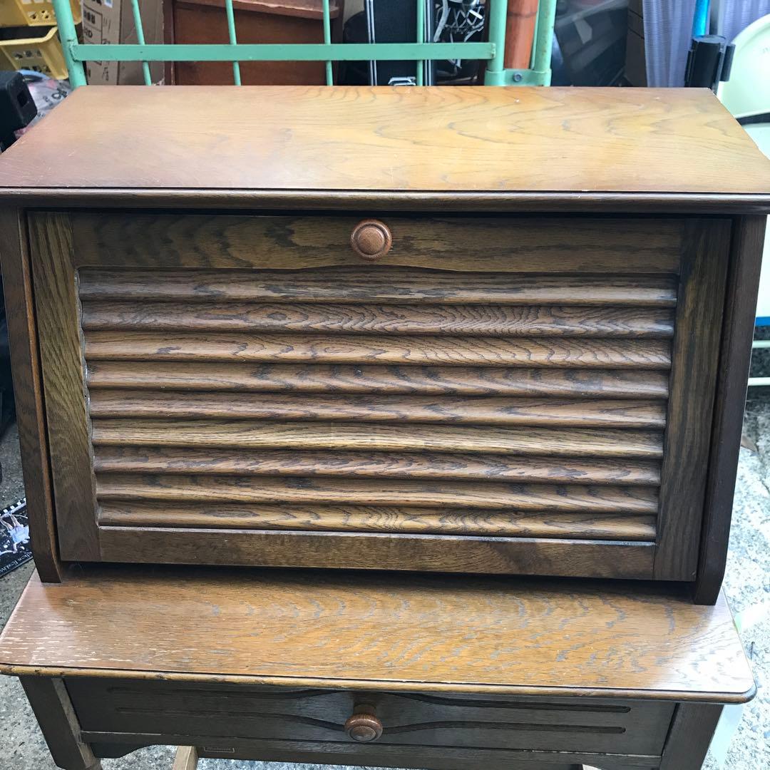 アンティーク家具　蛇腹式ライディングビューロー