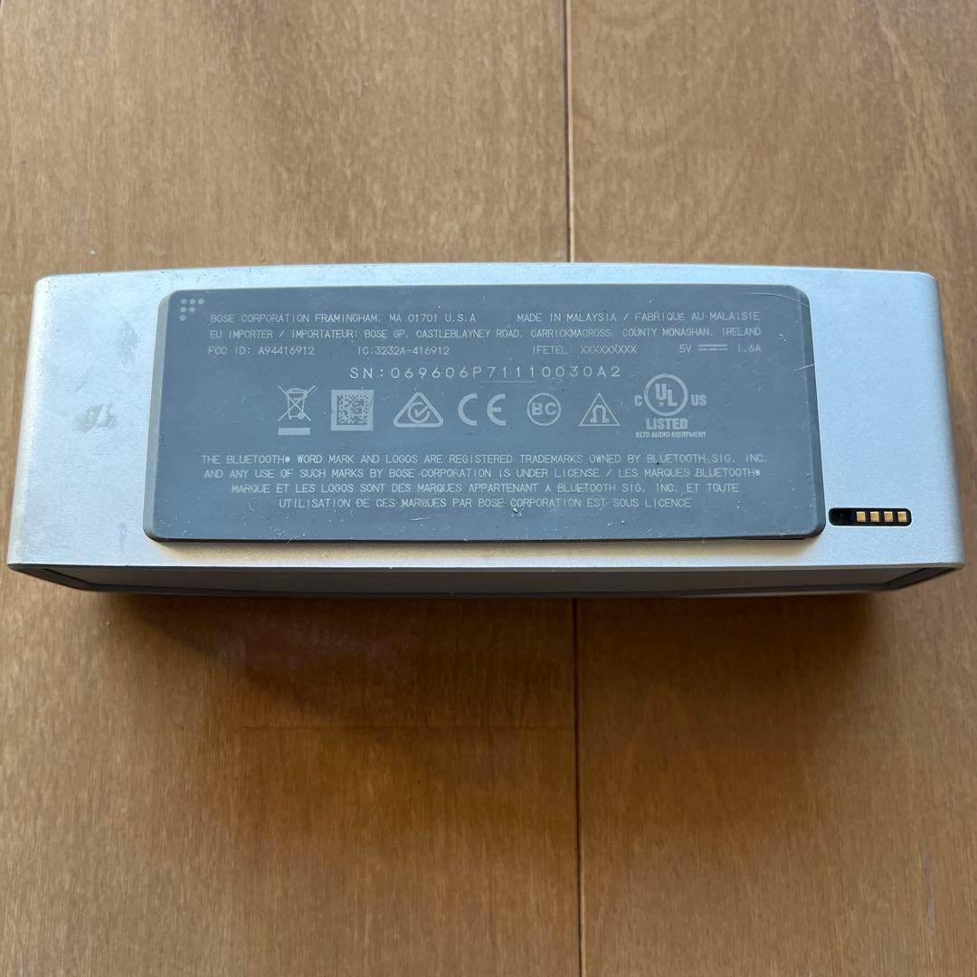 Bose ボーズ　サウンドリンクミニ スピーカー　ジャンク品