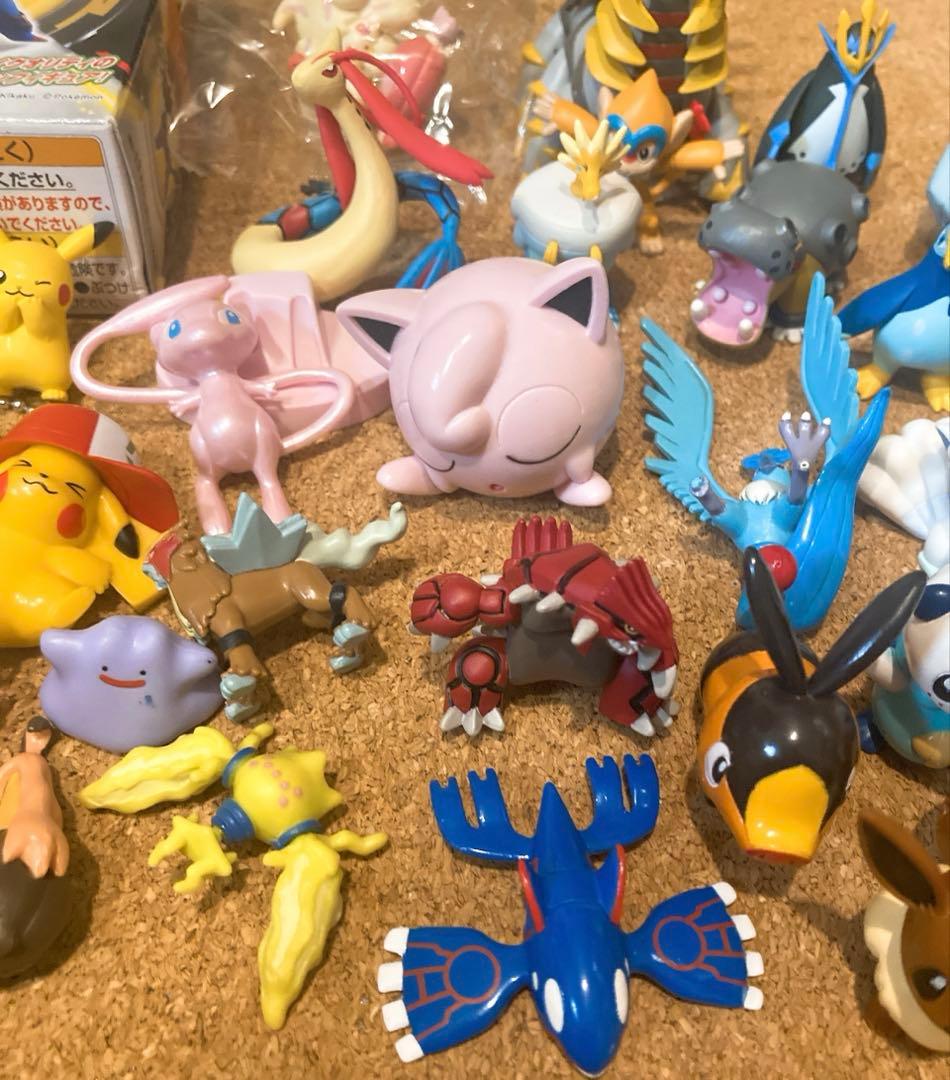 ポケモン モンコレ フィギュア その他 まとめ売り 大量 45個