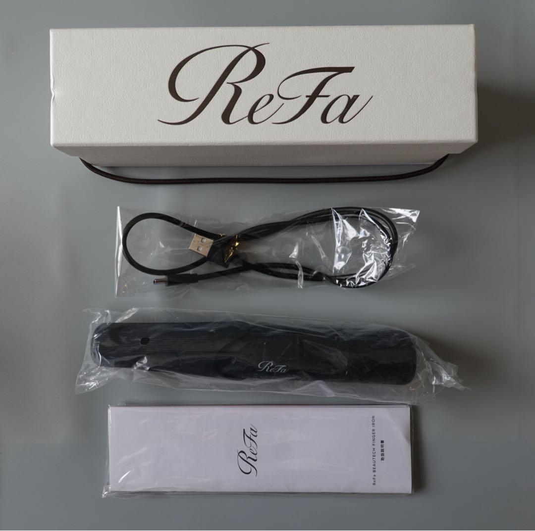 ReFa beau tech finger iron ストレートヘアアイロン