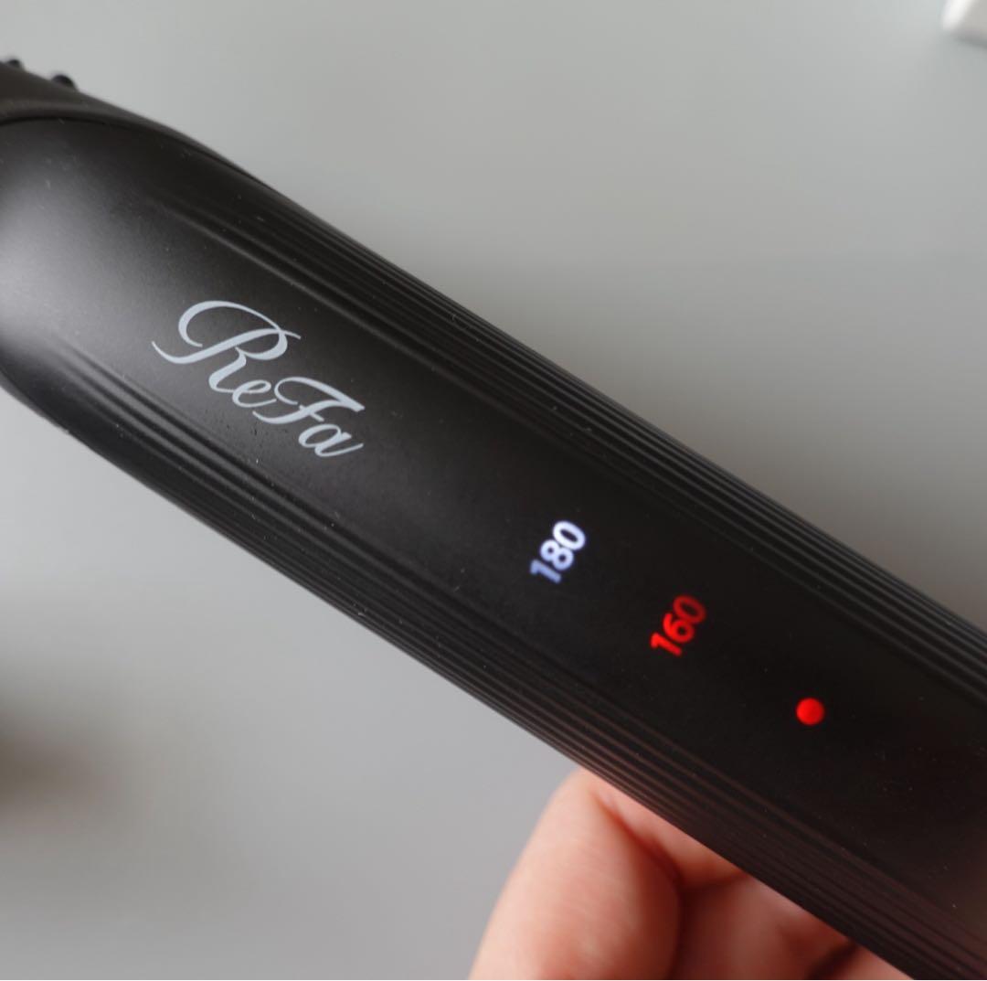 ReFa beau tech finger iron ストレートヘアアイロン