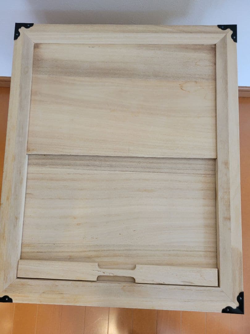 米びつ30kg用国産桐材 スライド式米収納ボックス米容器 保存容器