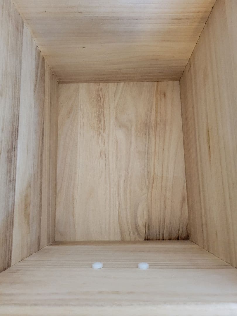 米びつ30kg用国産桐材 スライド式米収納ボックス米容器 保存容器