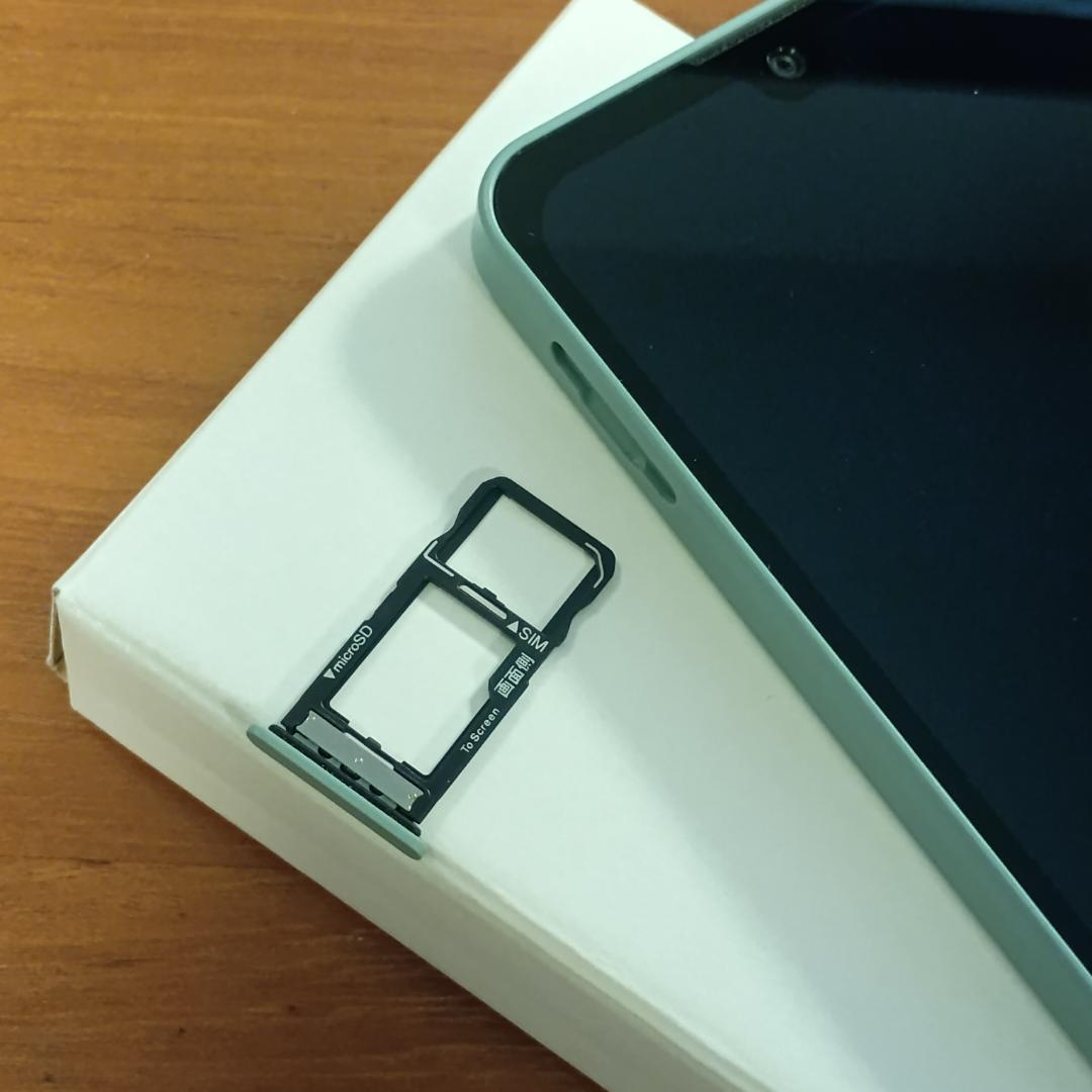 【美品】AQUOS wish2 オリーブグリーン SIMフリー A204SH