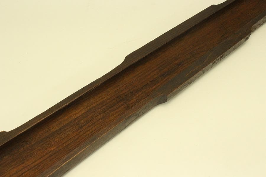 古美術 一弦 琴 時代物(A678)